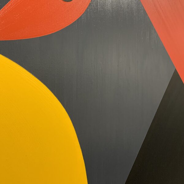 detail of David and Goliath