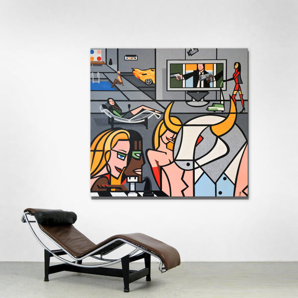 Minotaur in the labyrinth I.