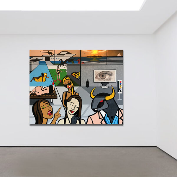 Minotaur in the labyrinth II.