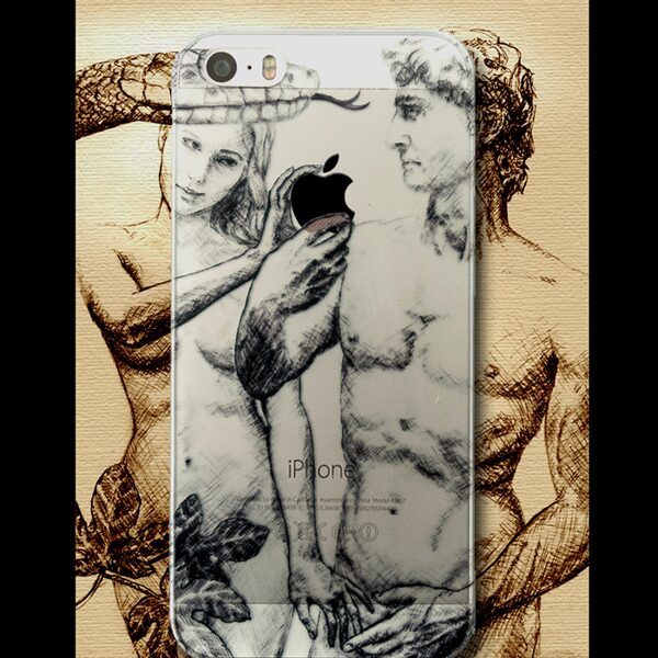 Adam and Eve on iPhone