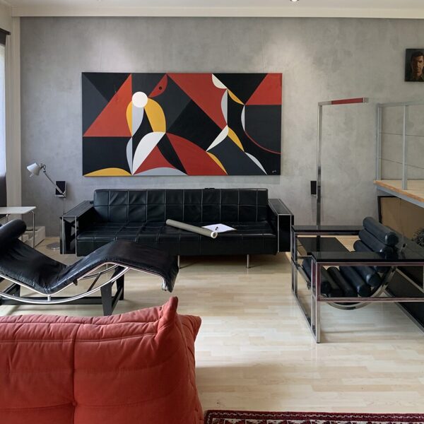 David And Goliath in the studio