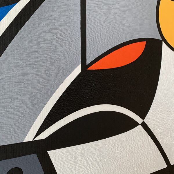 detail of Rape of Europe III.