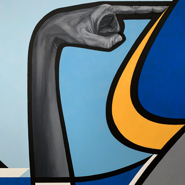 detail of Rape of Europe III.