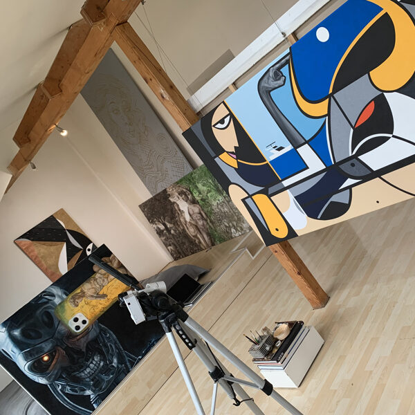 detail of Rape of Europe III.