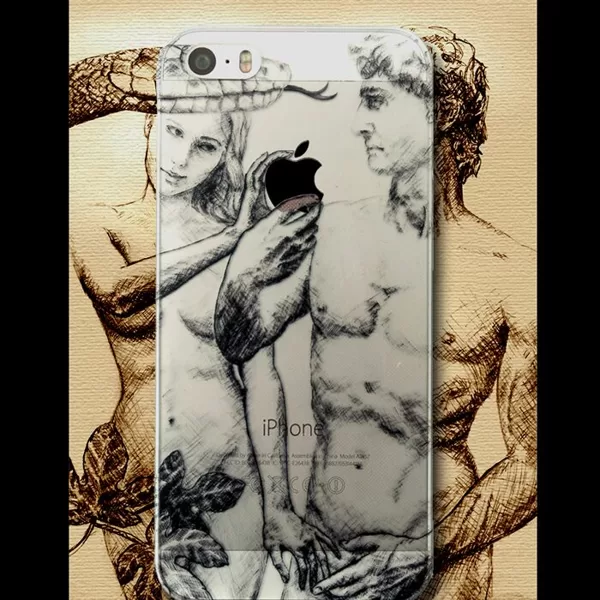 Ádám és Éva iPhone-on